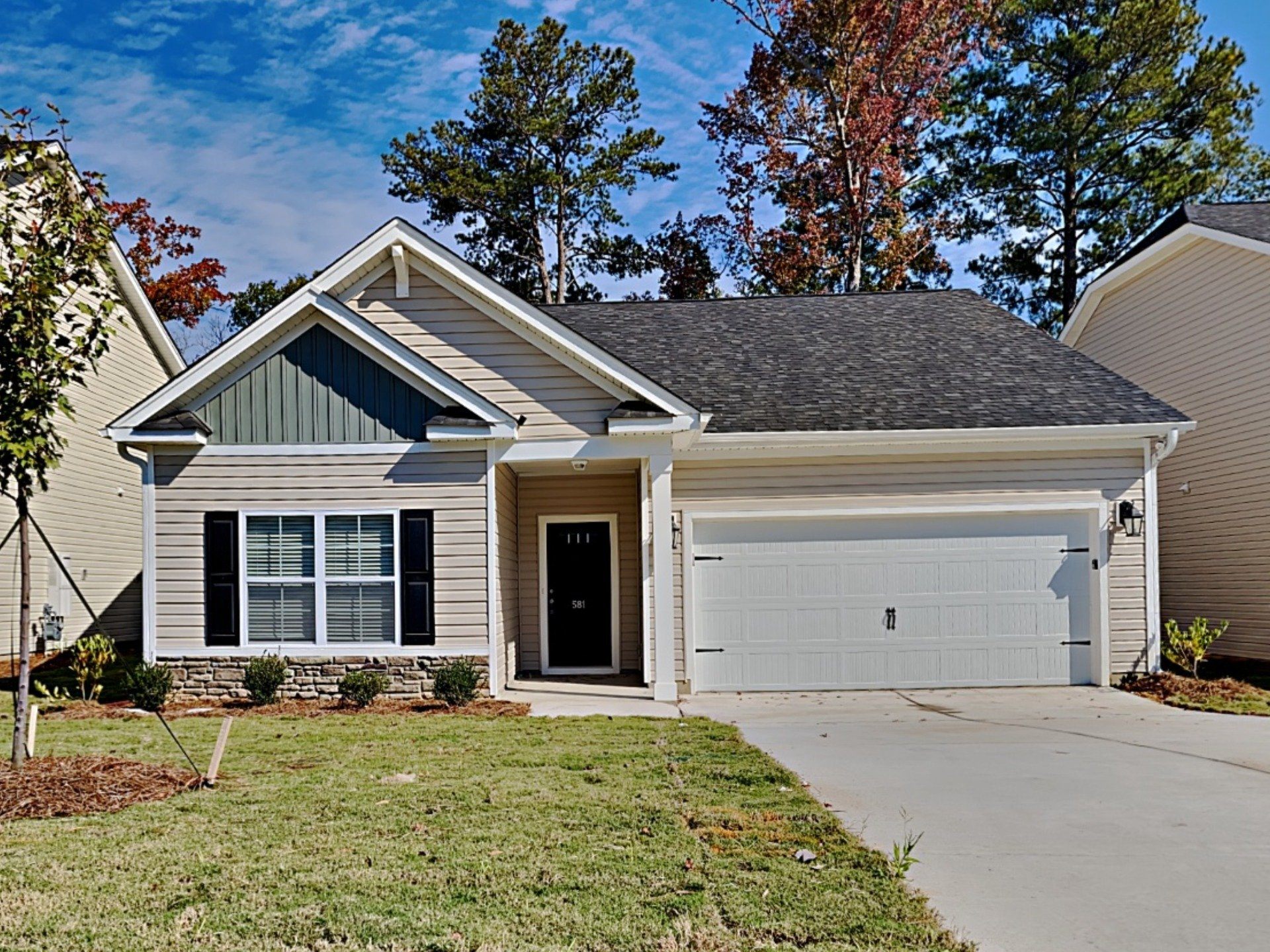 Brandywine Homes USA LLC Custom Page